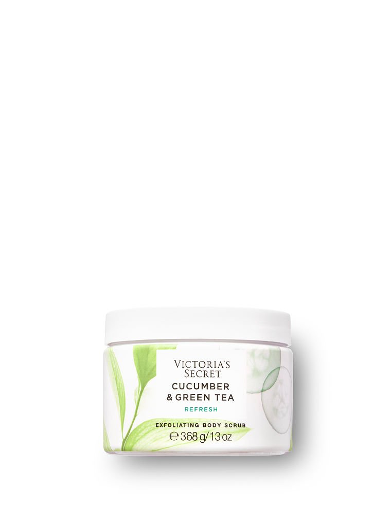 Cucumber & Green Tea Gommage Exfoliant Pour Le Corps Natural Beauty, Description, large