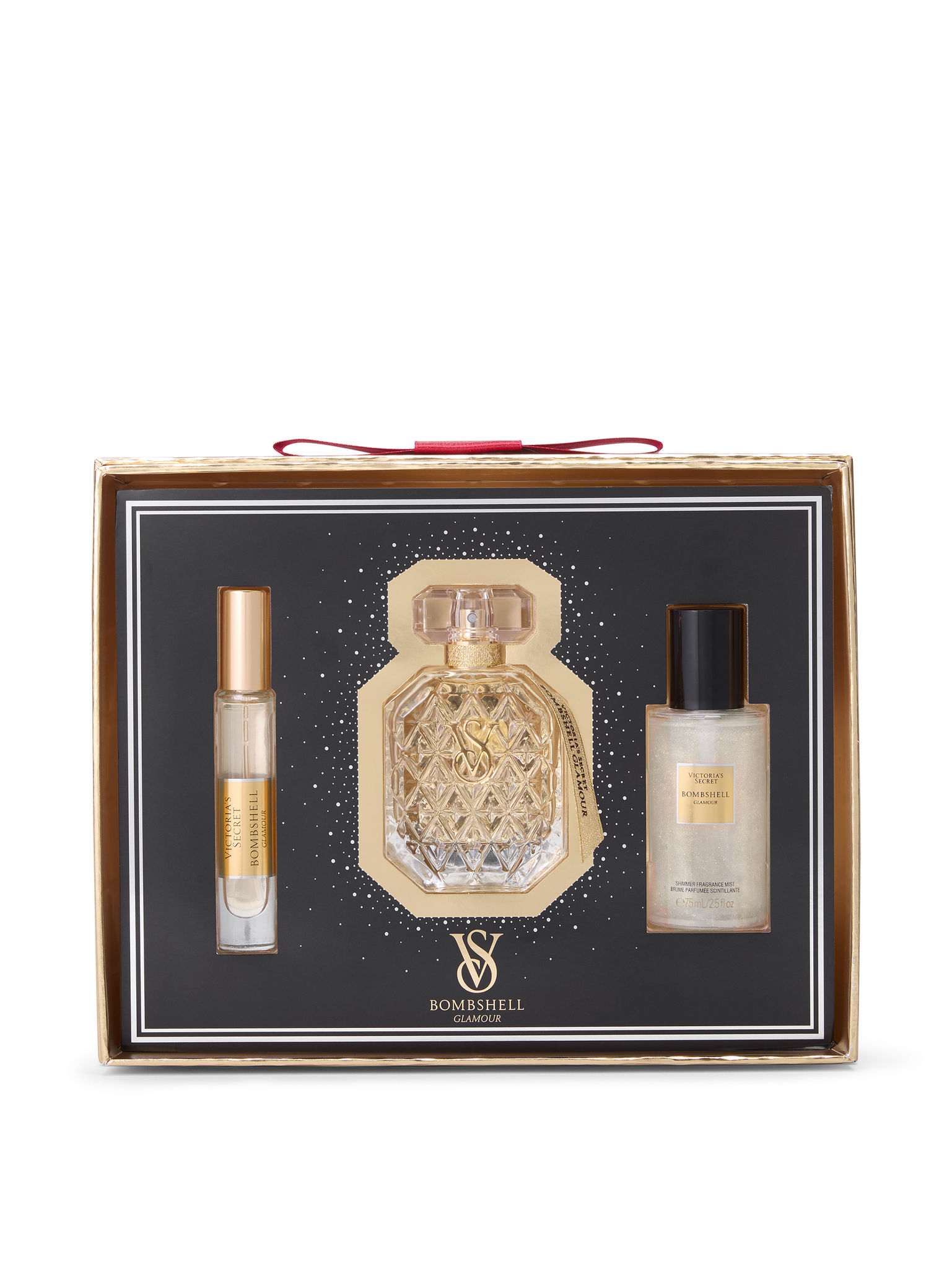 Bombshell Glamour Coffret Cadeau 3 Pièces, Bombshell Glamour, large