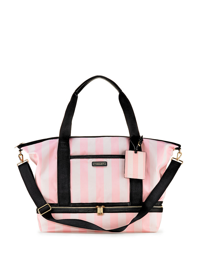 Le Sac De Voyage Vs getaway, Signature Stripe, large