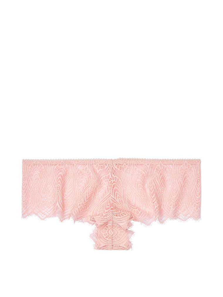 Tanga Dentelle À Motif Paon, Dollhouse, large