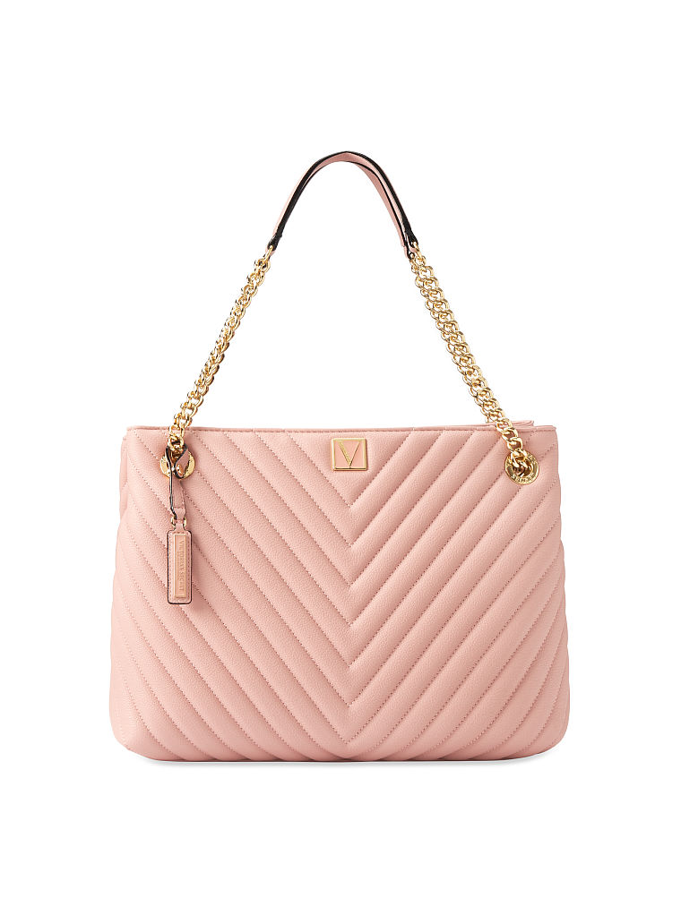 Sac Porté Épaule Victoria, Orchid Blush, large