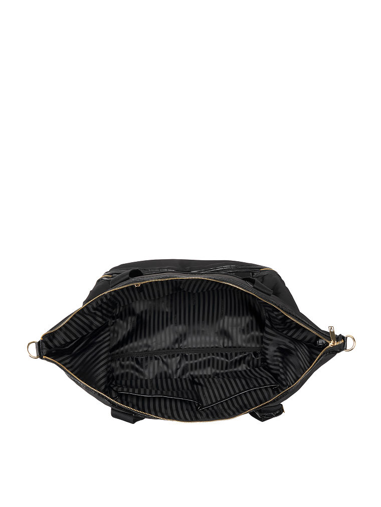 Sac De Voyage, Black Lily, large