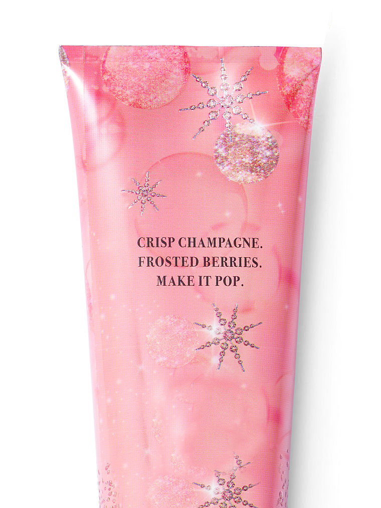 Champagne Petals Édition Limitée Shine Through Crème Corps Nourrissante, Description, large