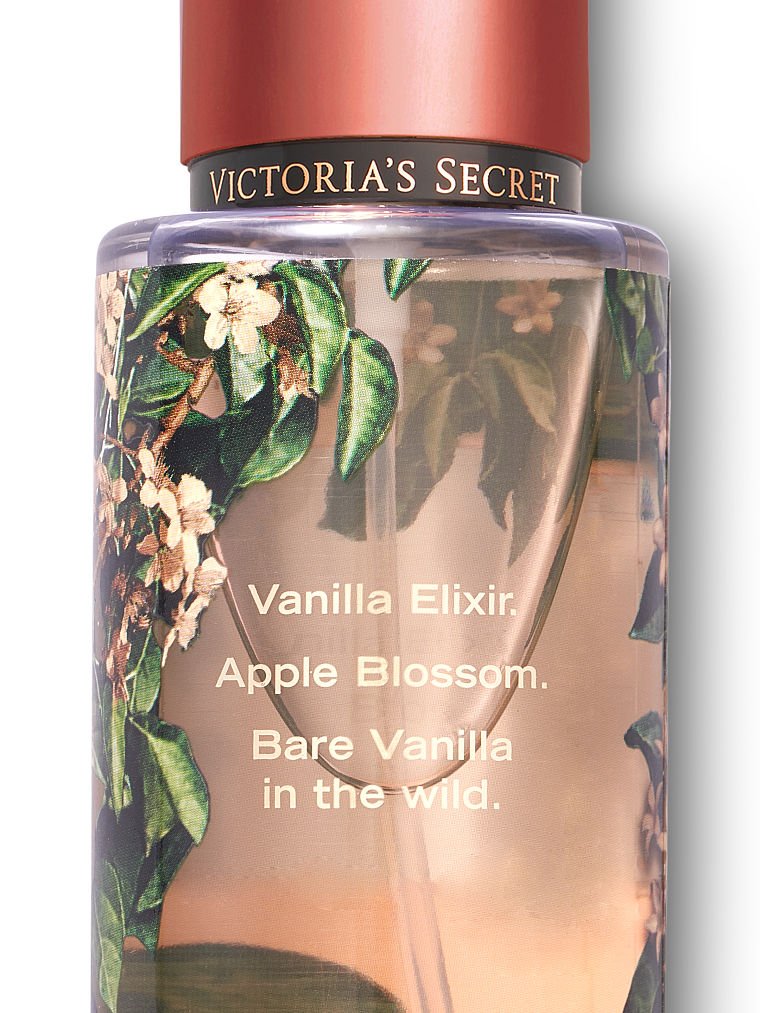 Édition Limitée Bare Vanilla Untamed Brume Parfumée Corps, Description, large