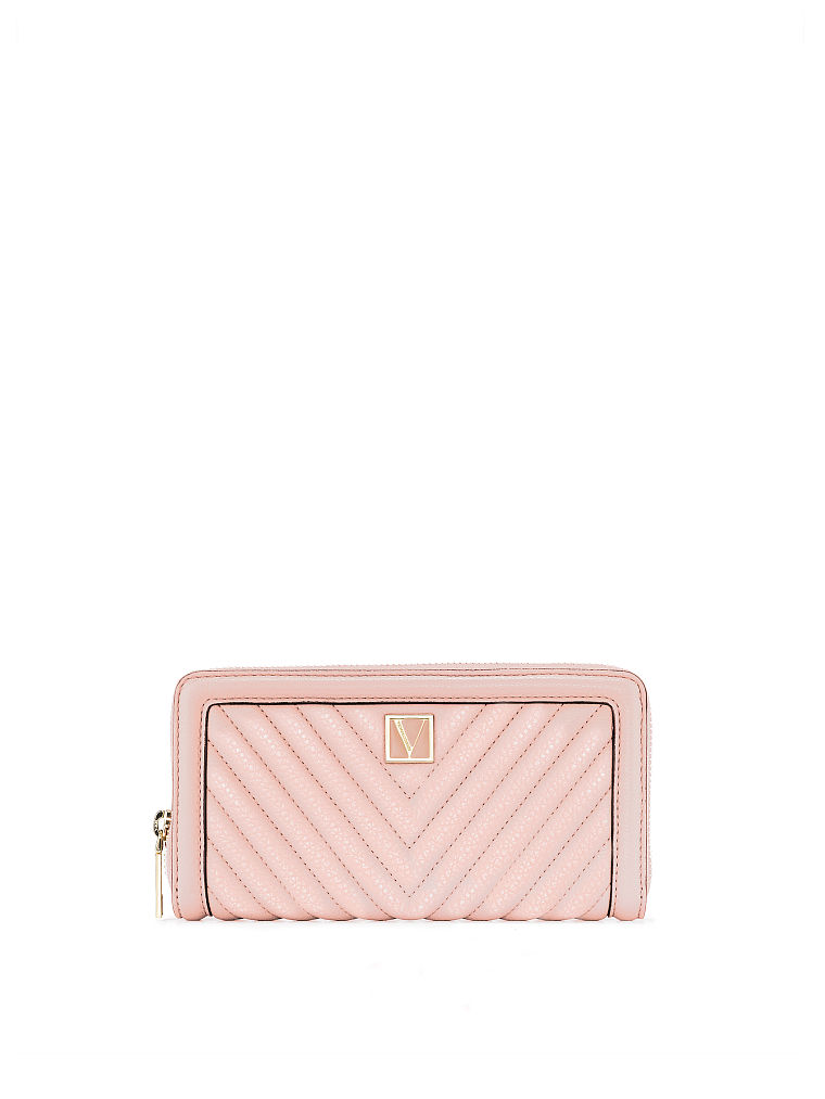 Le Portefeuille Victoria, Orchid Blush, large