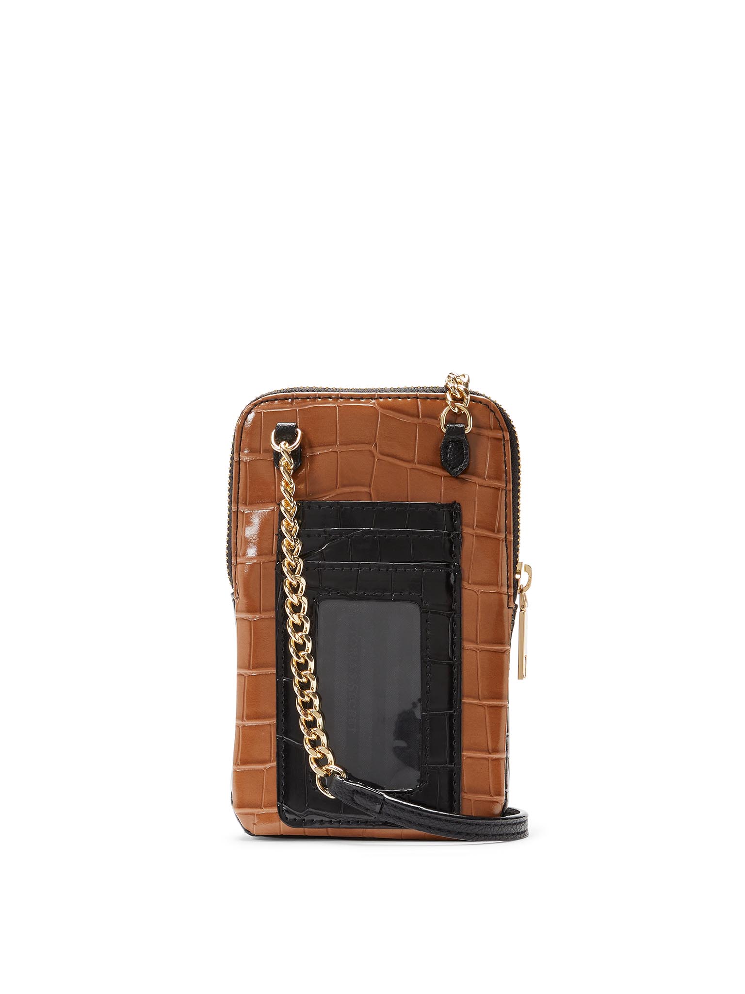 Borsa A Tracolla Portacellulare, Croc Colorblock, large