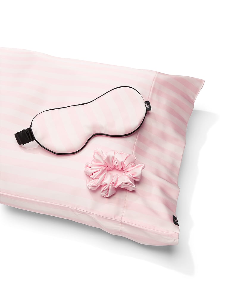 Satin Sleep Gift Set, Heritage Stripe, large