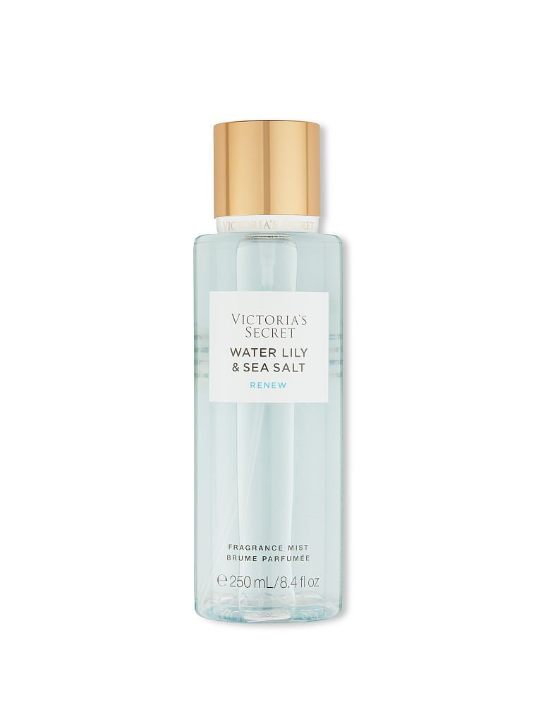 Water Lily & Sea Salt Brume Parfumée Corps Natural Beauty, Description, large