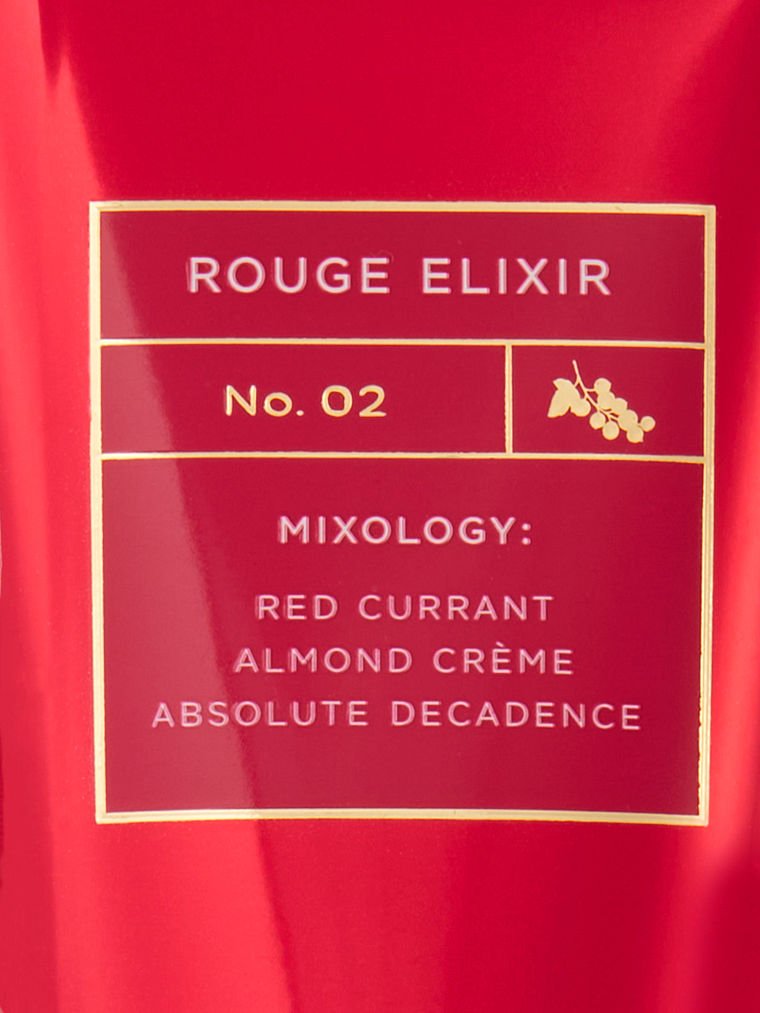 Édition Limitée Decadent Elixir Lait Parfumé Corps, Description, large