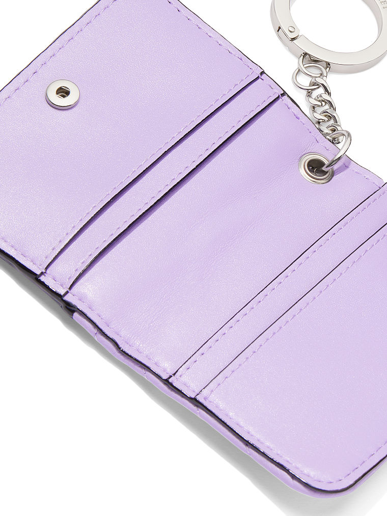 Porte-cartes Pliable Victoria, Lilac Stud, large