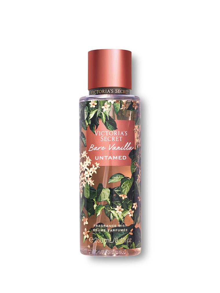 Édition Limitée Bare Vanilla Untamed Brume Parfumée Corps, Description, large