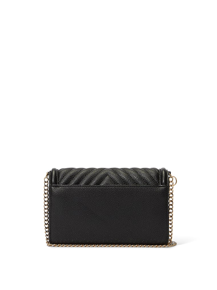 Mini Crossbody Bag, Black, large