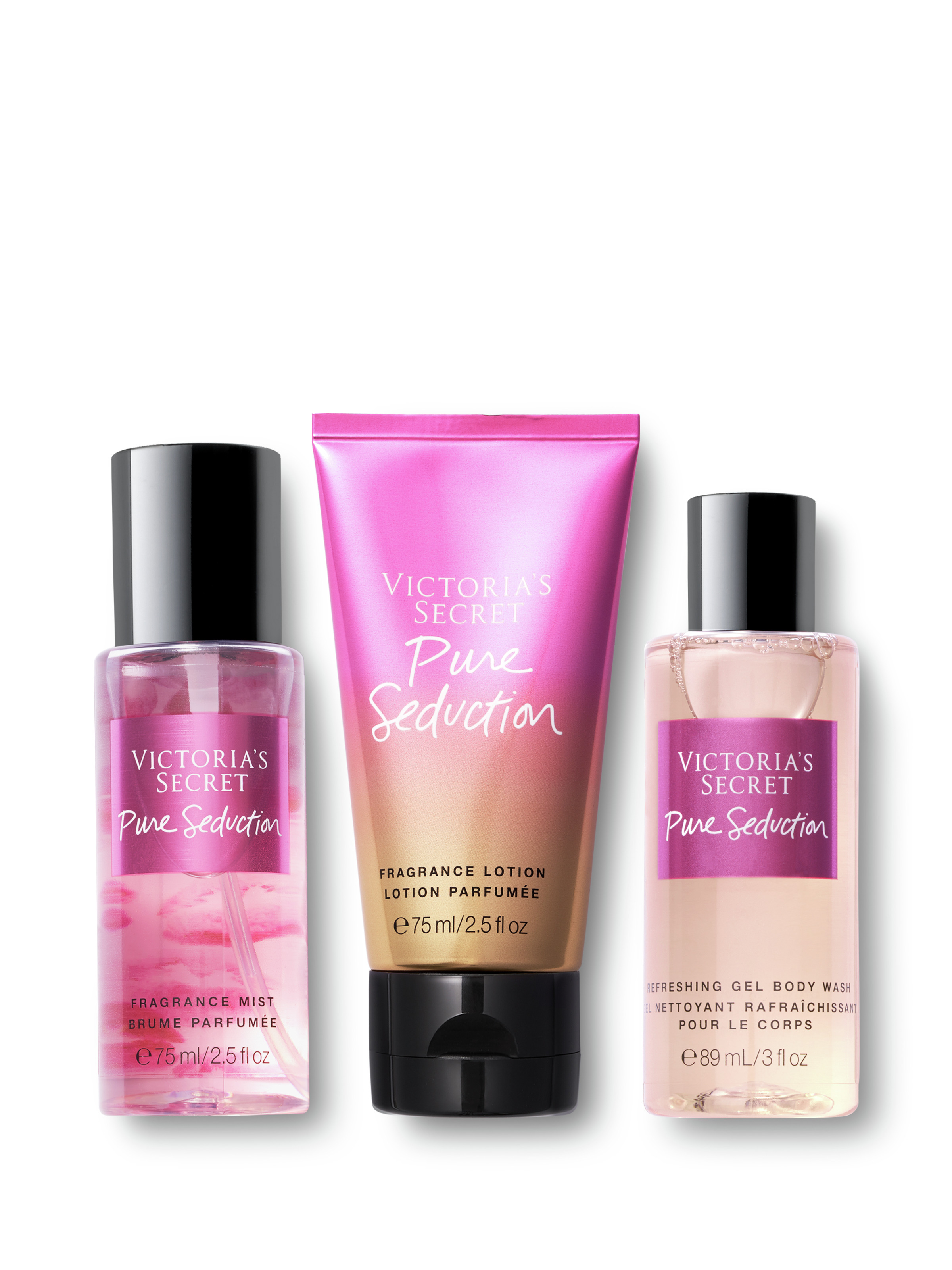 Pure Seduction Coffret Cadeau 3 pièces, Description, large