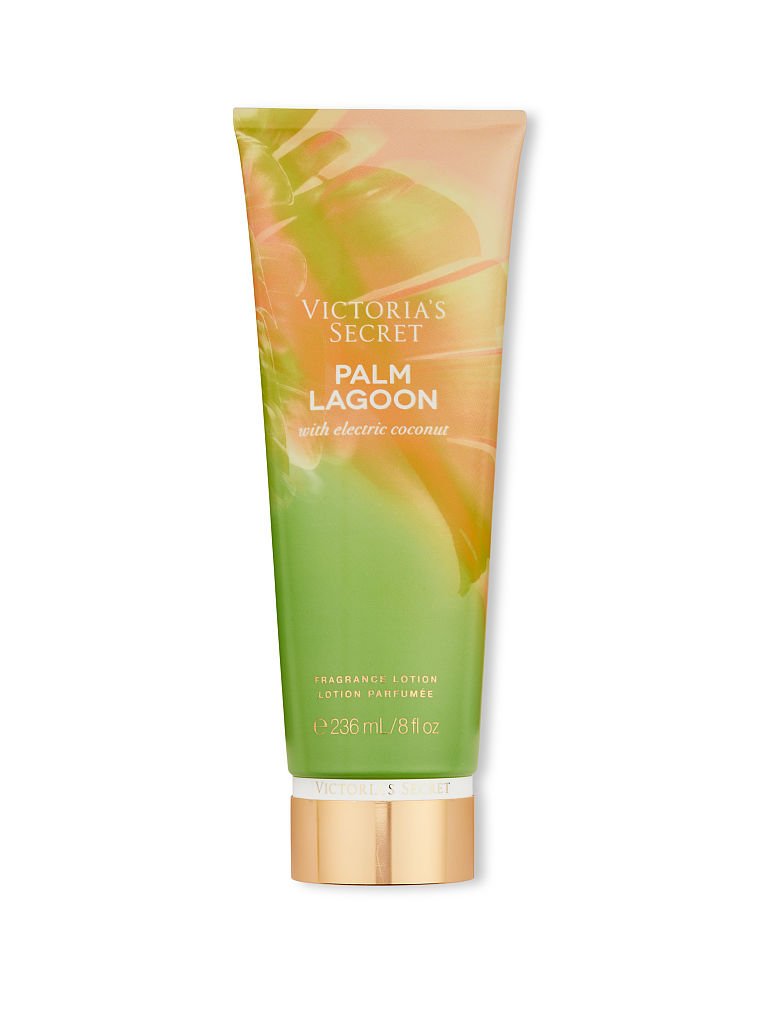 Édition Limitée Palm Lagoon Tropichroma Lait Parfumé Corps, Description, large