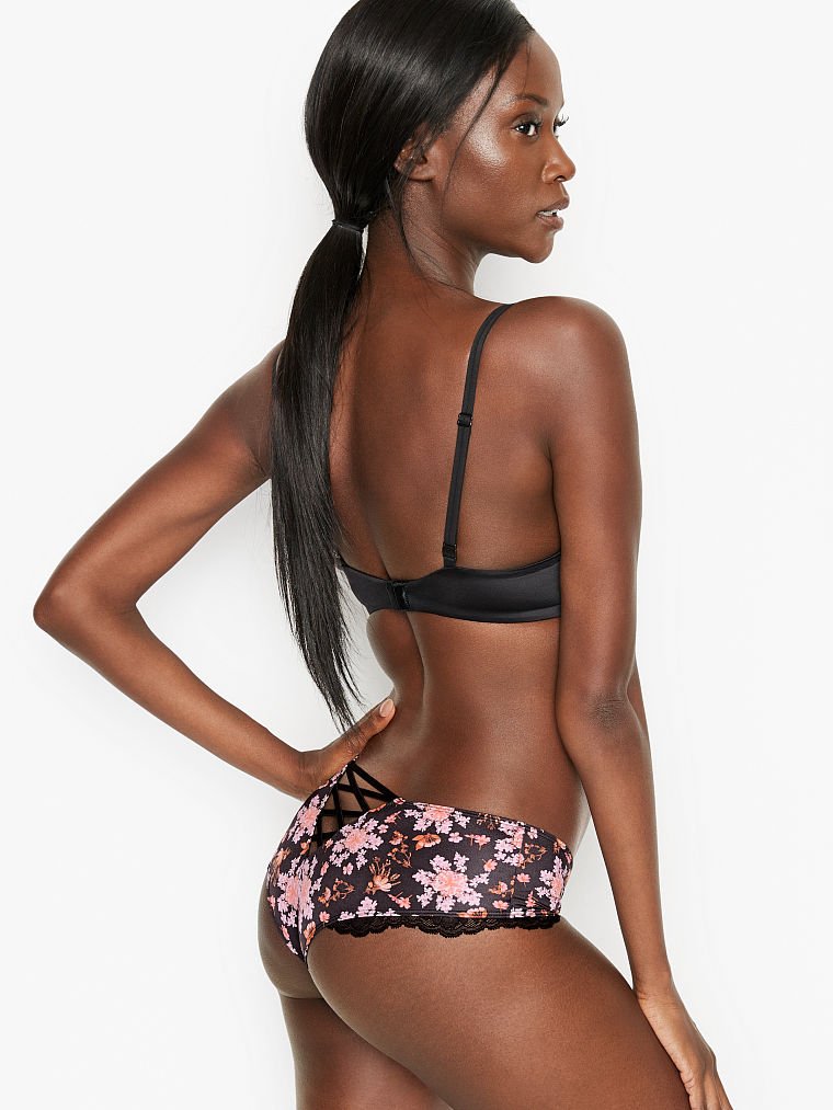 Mini Tanga À Lanières, Description, large