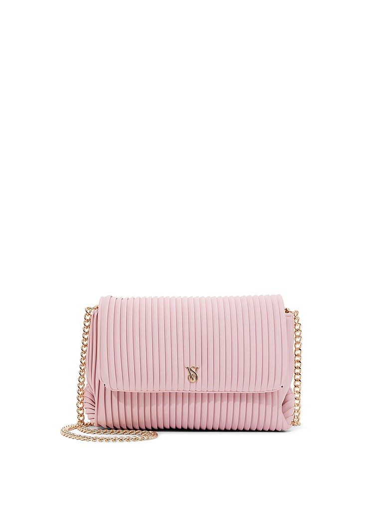 Mini Convertible Bag, Chalk Rose, large