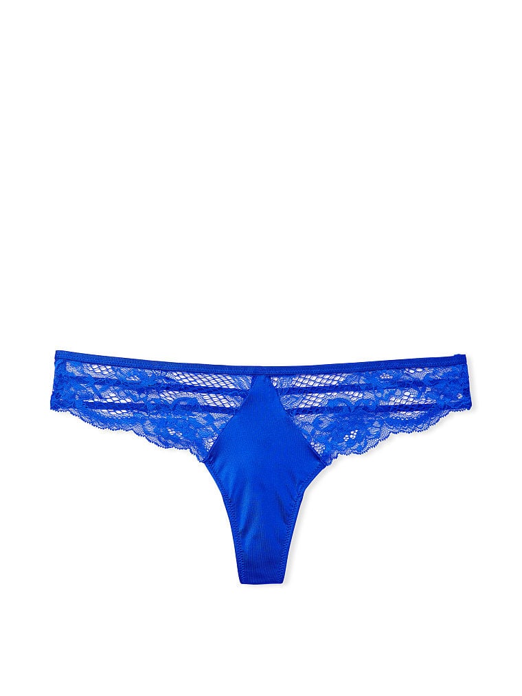 String Bordé De Dentelle, Blue Oar, large