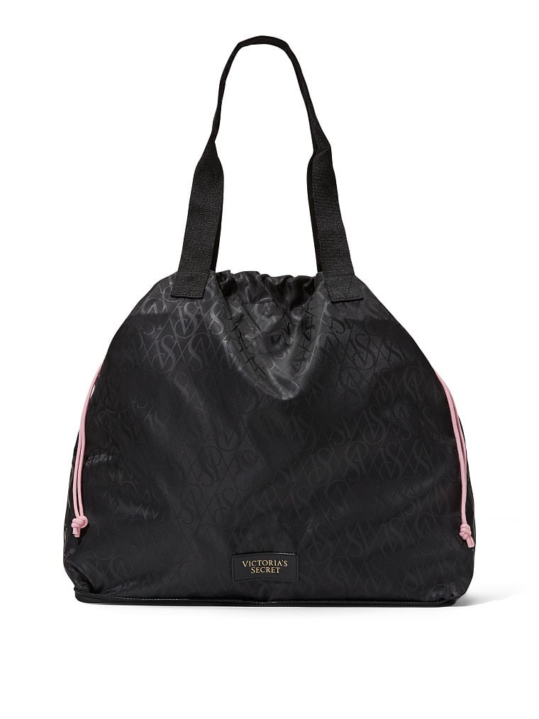 Sac Porté Épaule Compressible Et Léger, Black, large