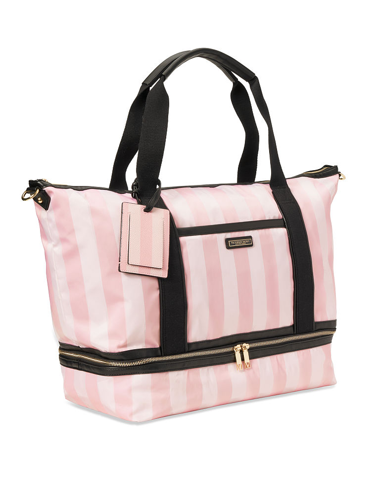 Le Sac De Voyage Vs getaway, Signature Stripe, large