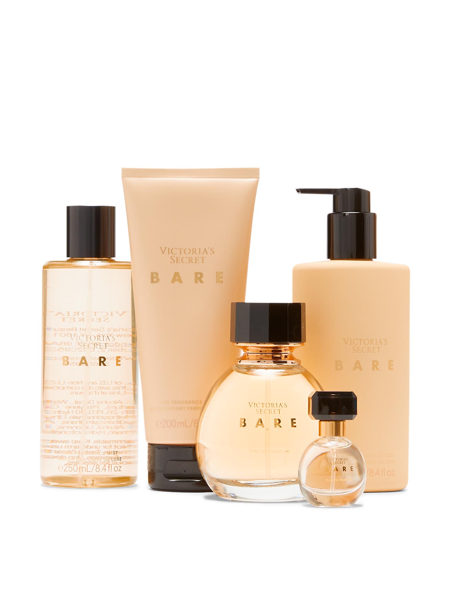 Bare Luxe Giftset, Bare, large