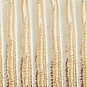 Gold Pleated