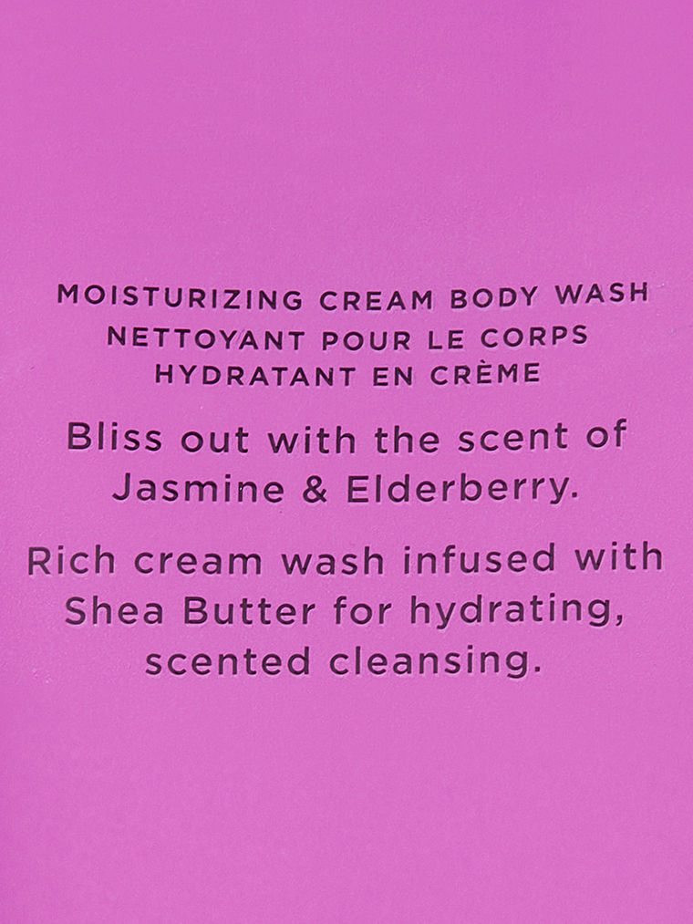 Jasmine & Elderberry Natural Beauty Crème Nettoyante Hydratante Pour Le Corps, Jasmine & Elderberry, large