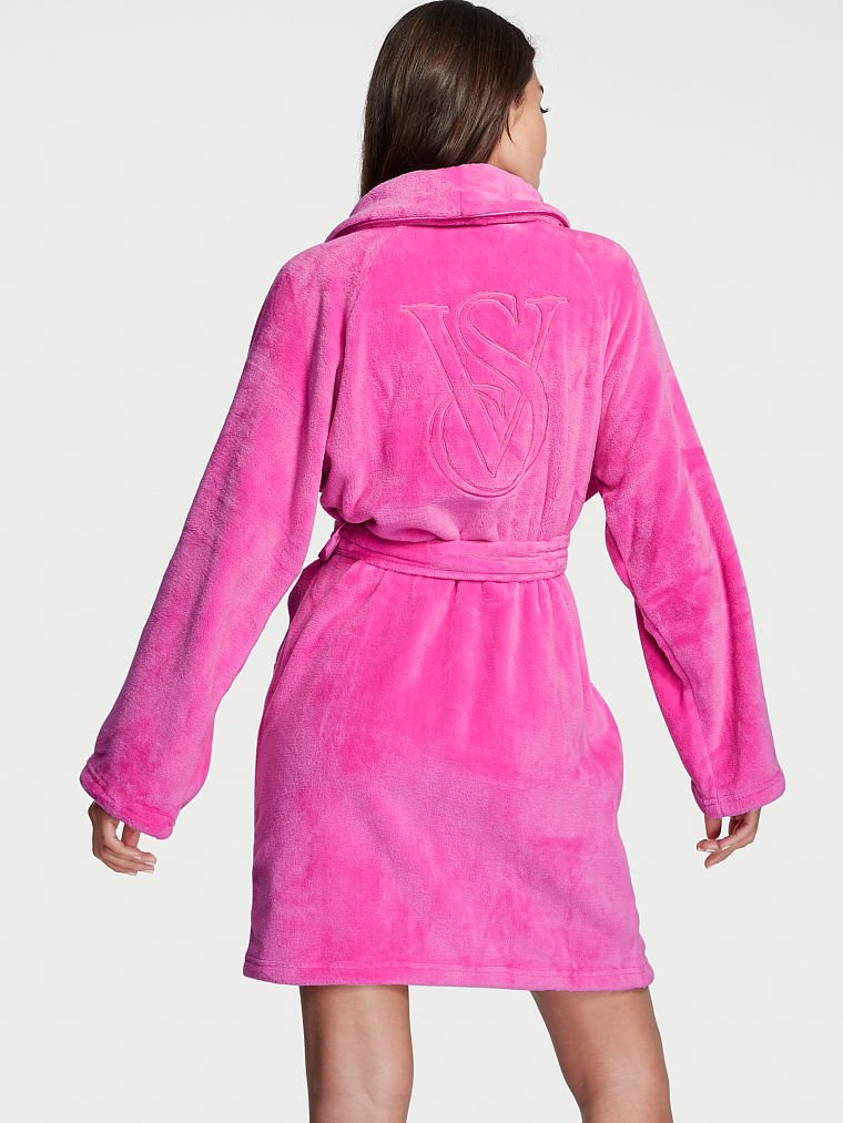 Robe De Chambre Courte Ultra Douce, Description, large