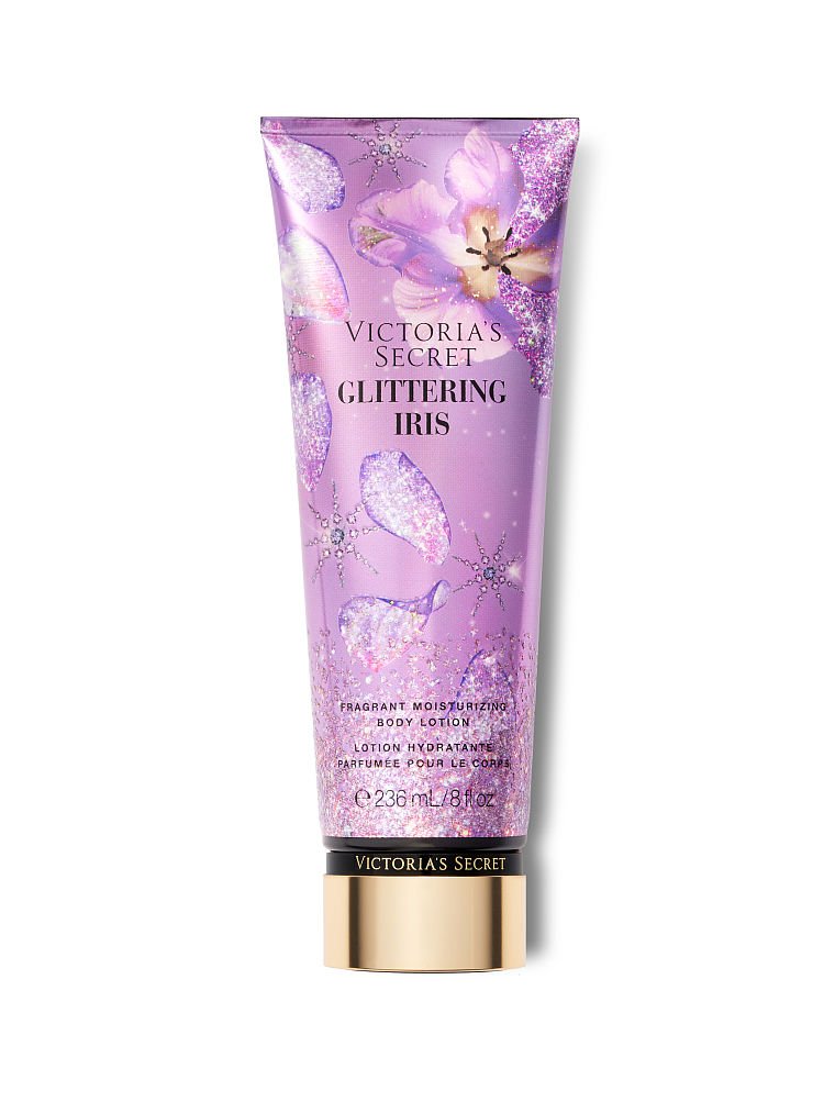 Glittering Iris Édition Limitée Shine Through Crème Corps Nourrissante, Description, large