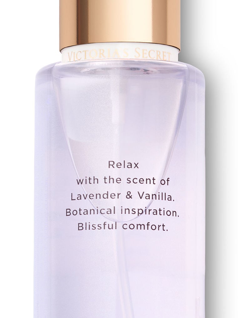 Lavender & Vanilla Natural Beauty Brume Parfumée Corp, Lavender & Vanilla, large