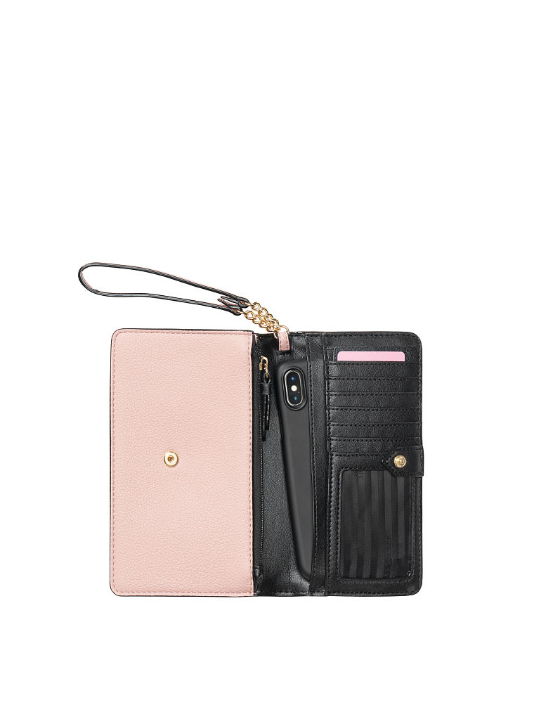 Le Tech Wristlet Victoria, Orchid Blush, large