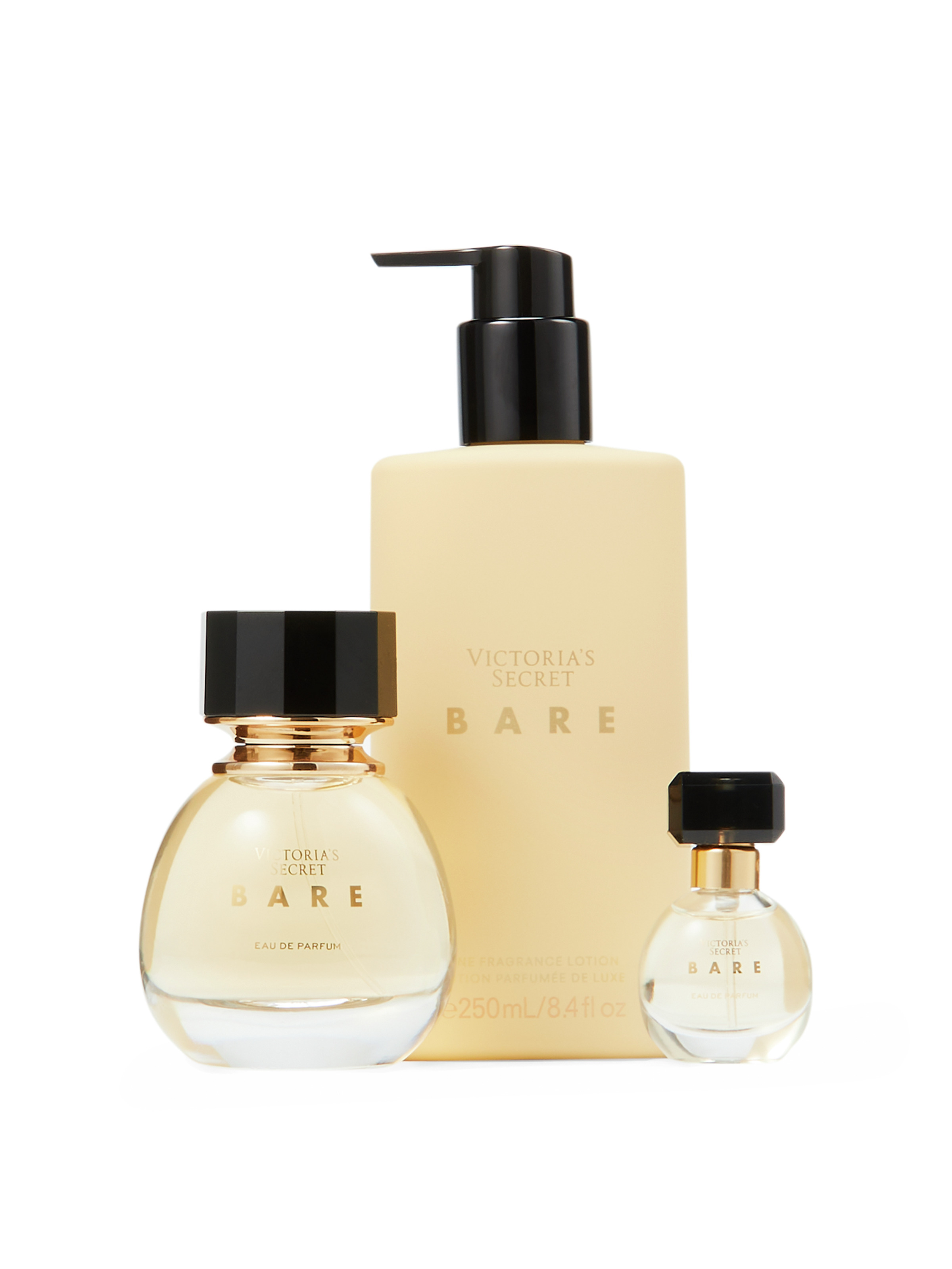 Bare Coffret Parfum, Description, large