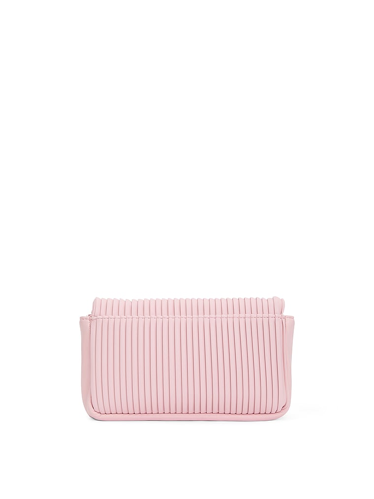 Phone Wristlet Clutch, Chalk Rose, large