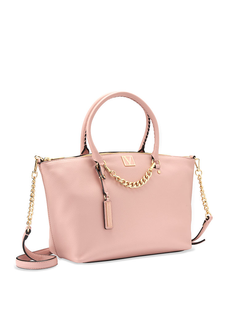 Sac Cabas Souple Victoria, Orchid Blush, large