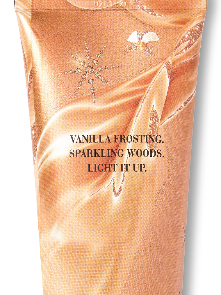 Vanilla Sparkle Édition Limitée Shine Through Crème Corps Nourrissante, Description, large