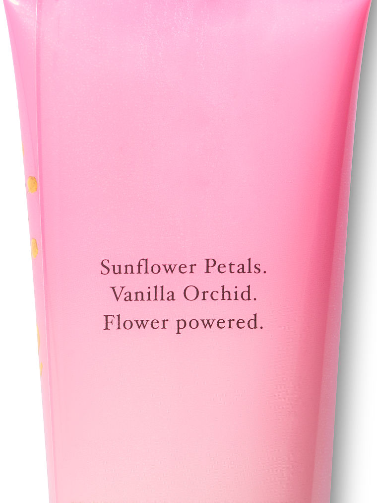 Lait Nourrissant Pour Le Corps Et Les Mains Super Flora Édition Limitée, Eternal Sunflower, large