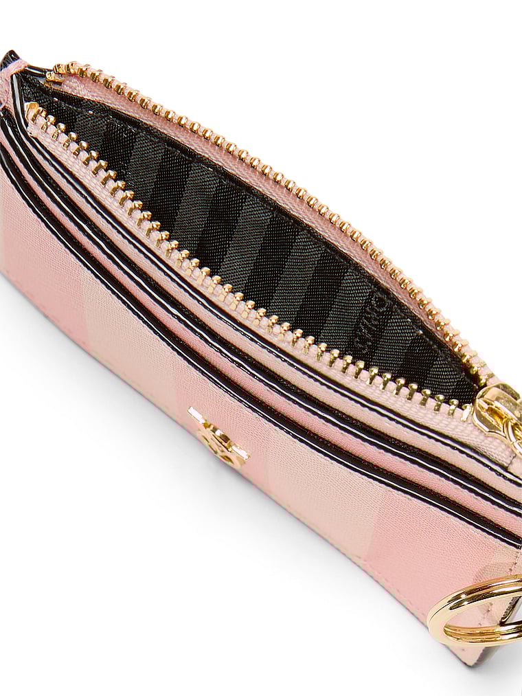 Porte-cartes Porte-clés Victoria, Heritage Stripe, large