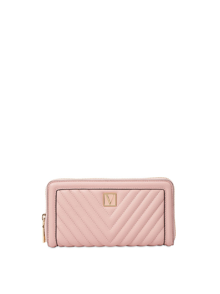 Le Portefeuille Victoria, Orchid Blush, large