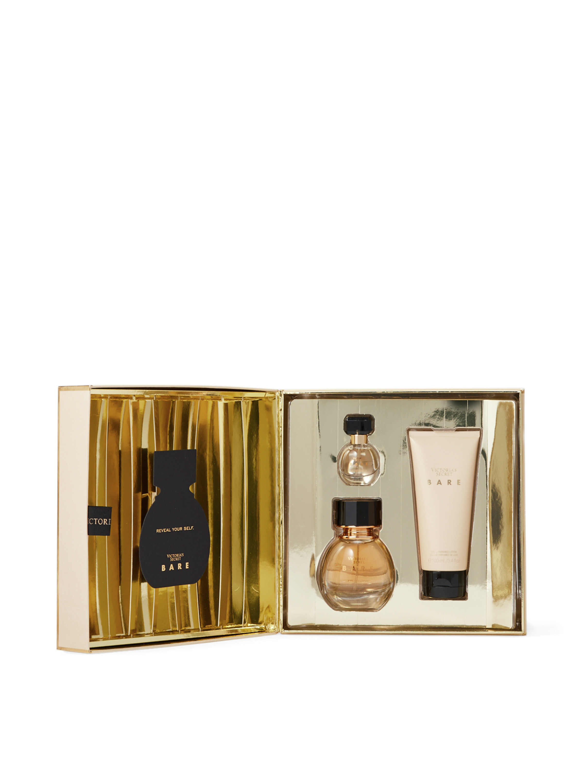 Bare Trio De Mini Parfums, Description, large