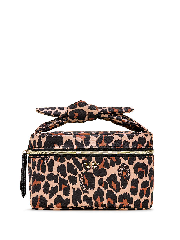 Trousse 4 En 1 Imprimé Léopard, Leopard Print, large