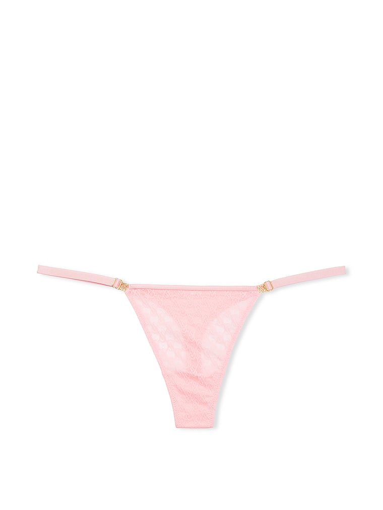 String Ajustable En Dentelle Icon By Victoria's Secret, Pretty Blossom, large