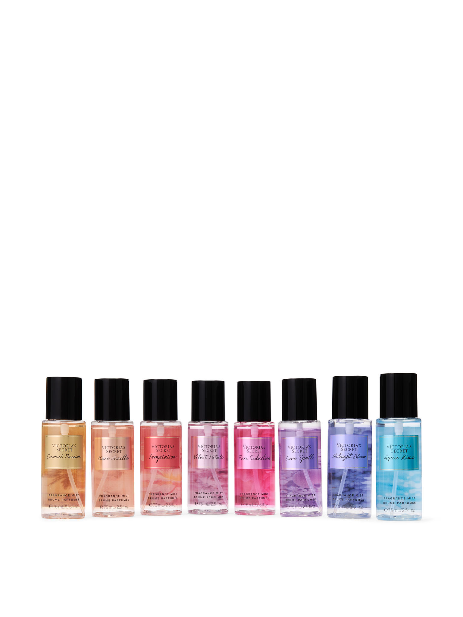 Coffret Cadeau Exclusif - 8 Mini Brumes Parfumées, Assorted, large