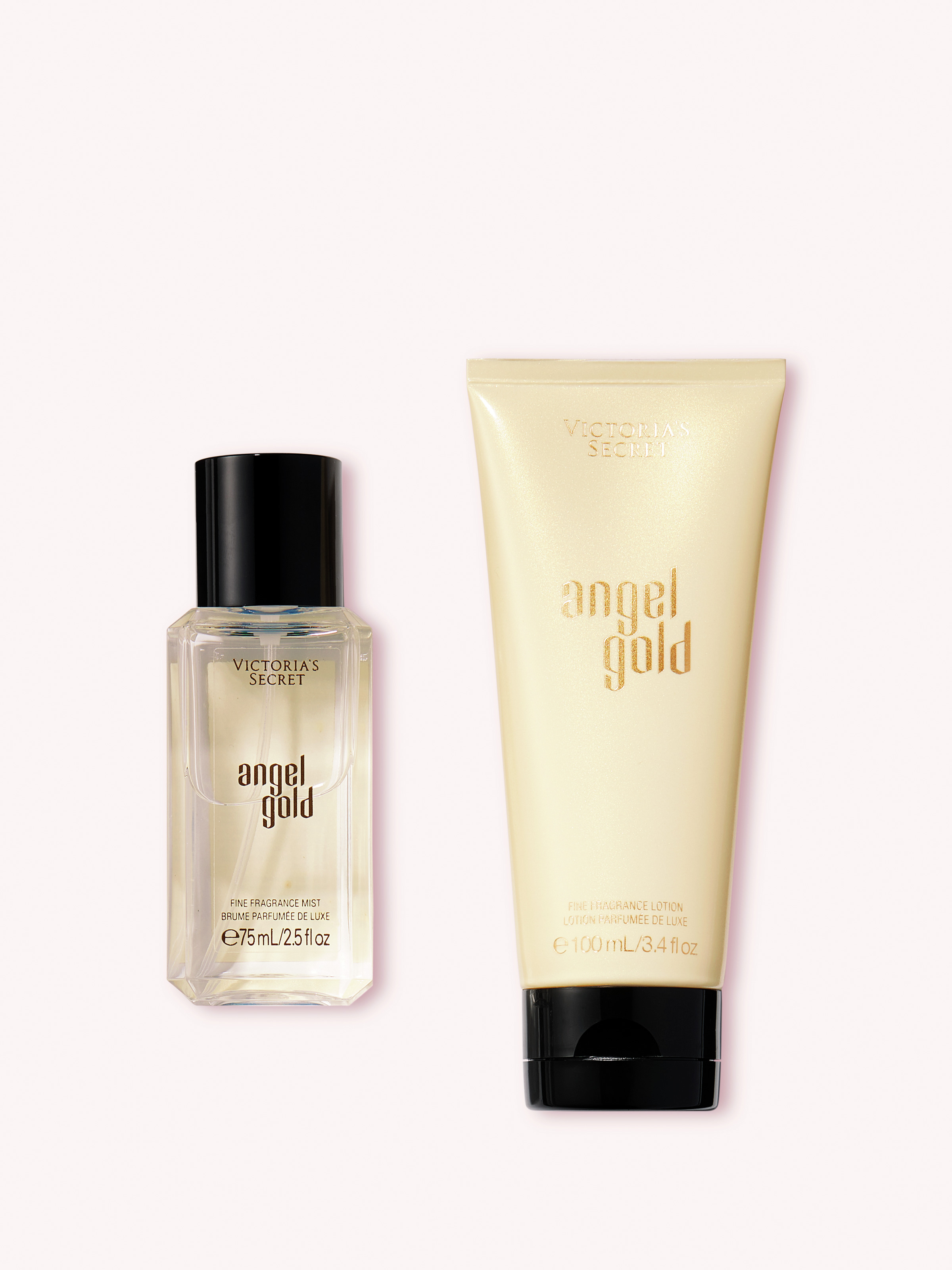 Angel Gold Coffret Cadeau, Description, large
