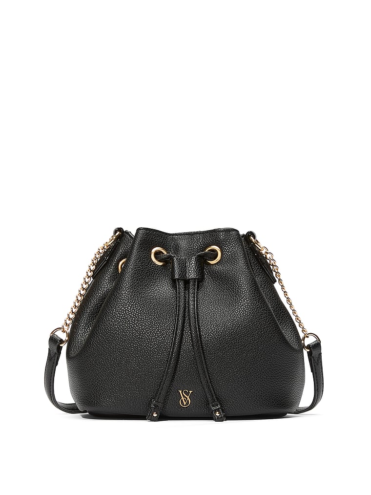 Mini Sac Seau, Black, large