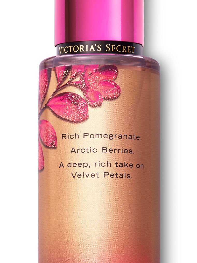 Velvet Petals Decadent Édition Limitée Decadent Brumes Parfumées Corps, Description, large