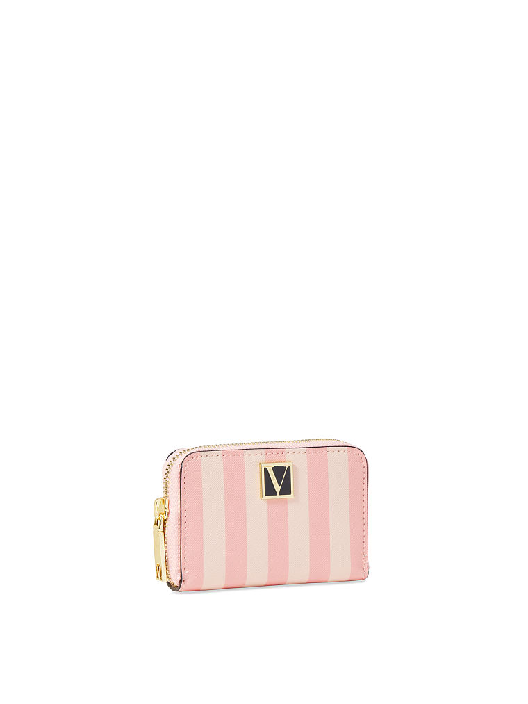 Le Petit Portefeuille Victoria, Signature Stripe, large