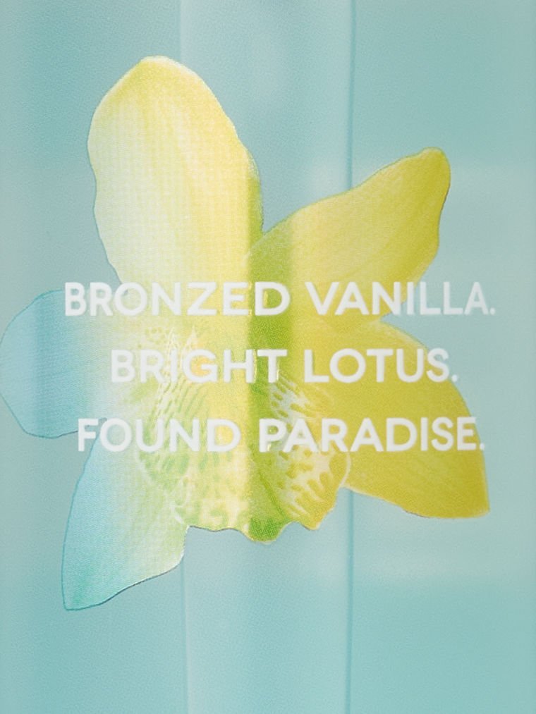 Édition Limitée Vanilla Tropic Tropichroma Brume Parfumée Corps, Description, large