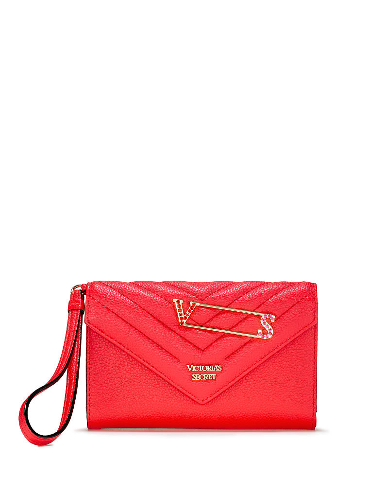Pochette Tech Matelass e En V Victoria s Secret France