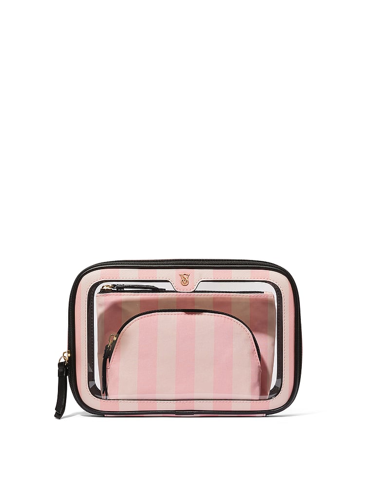 Trousse De Maquillage 3 Pièces, Heritage Stripe, large