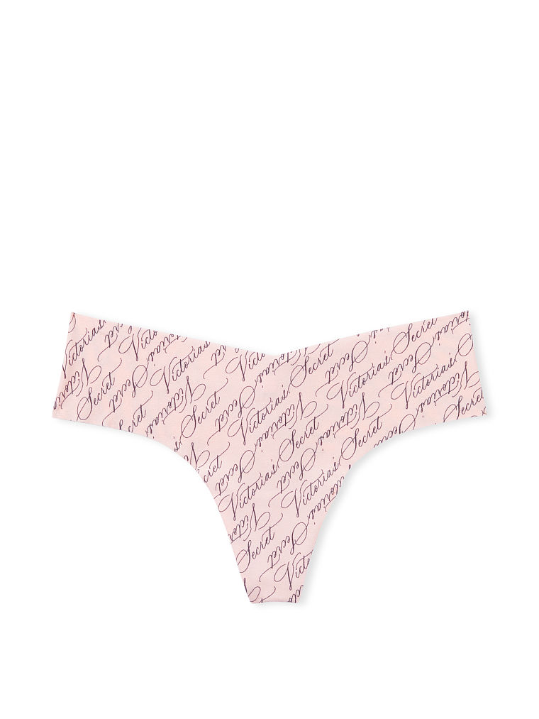String Invisible, Purest Pink Victoria Script, large