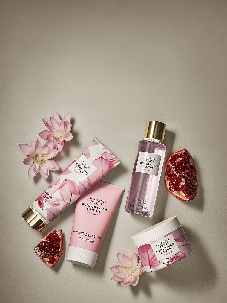 Pomegranate & Lotus Natural Beauty Crème Corp, Pomegranate & Lotus, large